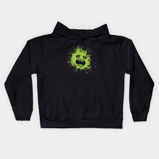 Inside Voices Kids Hoodie by BeCreativeHere